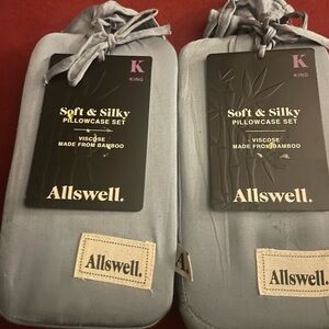 Allswell 2-Piece Set Bamboo
Pillowcases King 2 sets of 2